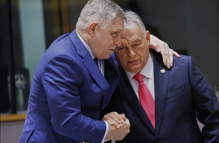 Орбан мав намір сприяти втечі Фіцо зі Словаччини: нові несподівані деталі з Угорщини.