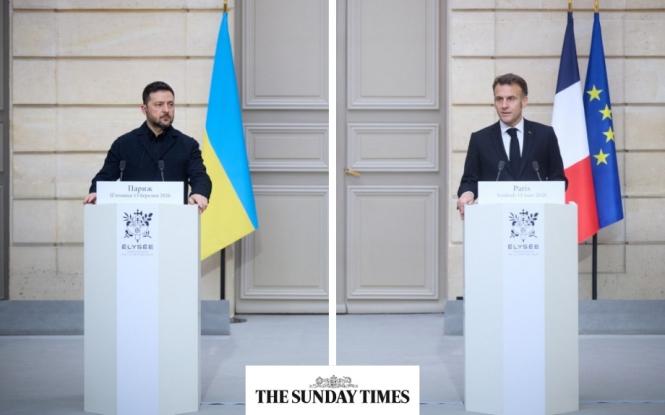 Під гнітом непоправних обставин. Україна вже опинилася в ролі жертви угод, що були укладені на тлі конфлікту з Іраном - The Sunday Times.