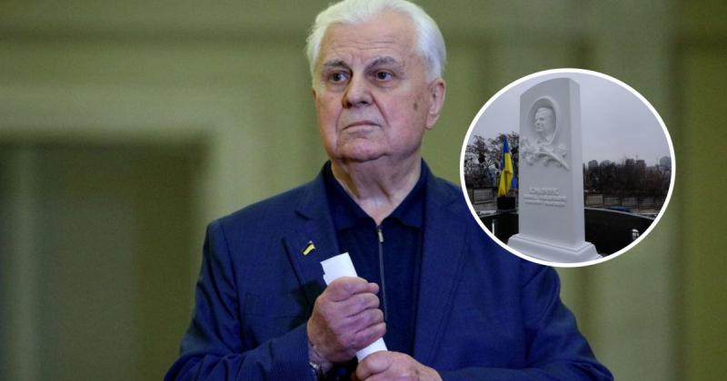 Два роки могила експрезидента Кравчука залишалася без пам'ятника і перебувала в занедбаному стані: як сьогодні виглядає її стан?