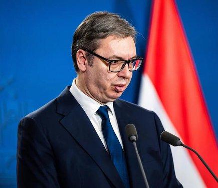 Президент Сербії Александар Вучич був госпіталізований після повернення з поїздки до США.