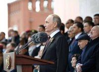 Путін скористався Днем Перемоги як приводом для обґрунтування війни, враховуючи невдачі на фронті, повідомляє NYT.