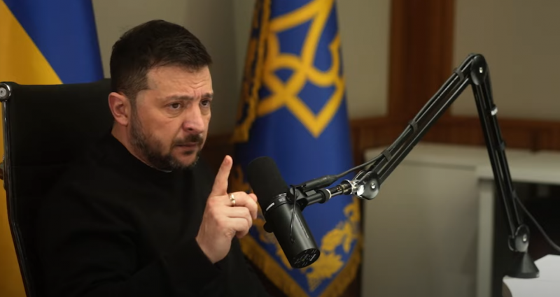 Війна, призов на військову службу та дипломатичні зв'язки з сусідніми країнами: ключові моменти з розширеного інтерв'ю президента Зеленського угорським журналістам.
