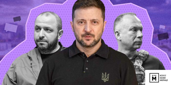 В officials and politicians: Хто є найбільш обговорюваним у медіа - аналіз від ІМІ.