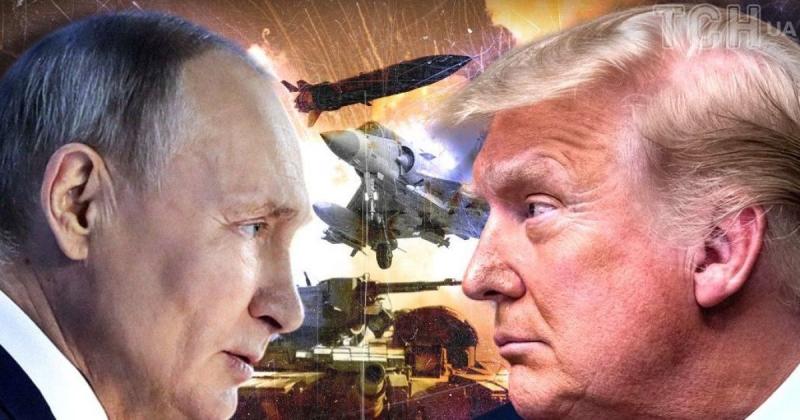 Зупинка постачання зброї і послаблення санкцій: як американські рішення сприяють перемозі Путіна.