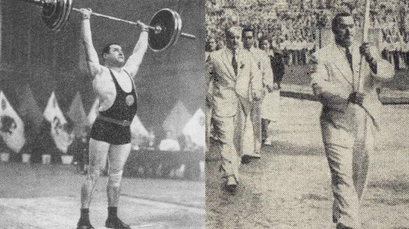 Яків Куценко став першим олімпійським прапороносцем від Радянського Союзу.
