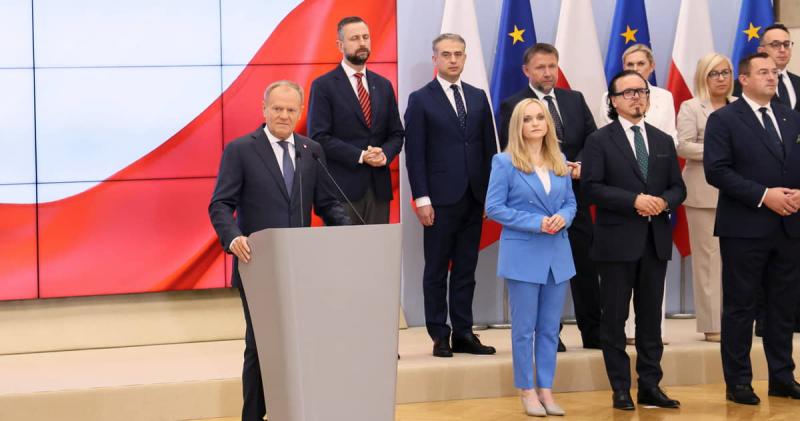Міністри відплати та повернення: чому Дональд Туск оновлює склад уряду Польщі.