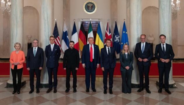 Вашингтонський саміт: як Зеленський та європейські лідери знову привернули Трампа до спільноти.