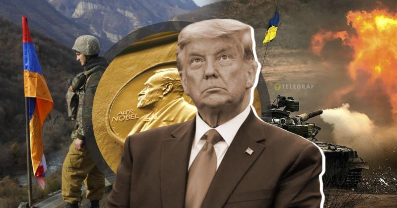 Карабах і Газа: Чи може Путін отримати Нобелівську премію через Трампа?