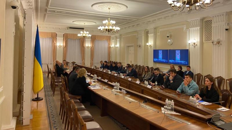 Міжвідомча робоча група, що займається питаннями євроінтеграції України, затвердила проект переговорної стратегії для Кластеру 3.