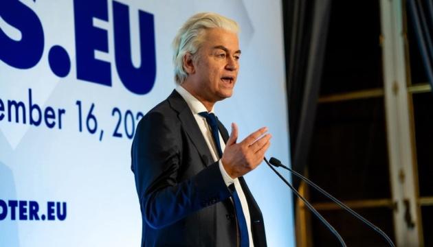 В Нідерландах керівник ультраправої партії відновлює свою кампанію перед виборами.