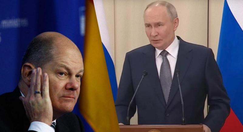 Шольц заявив, що напад на Україну був ретельно спланований, а не випадковим рішенням з боку Путіна.