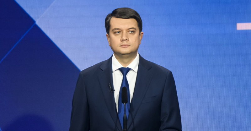 За словами Разумкова, тіньовий бюджет ТЦК становить €2 мільярди.