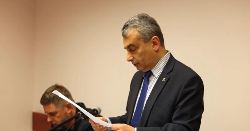 Російська Федерація внесла опозиційного діяча Шлосберга до переліку терористів та екстремістів.