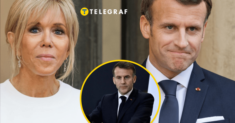 Знову отримав новини від Бріжит? Як Макрон прокоментував своє запалене око (відео)