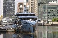 Яхти, які мають зв'язок з Росією, знизили свою вартість на 580 мільйонів євро після накладення арешту.