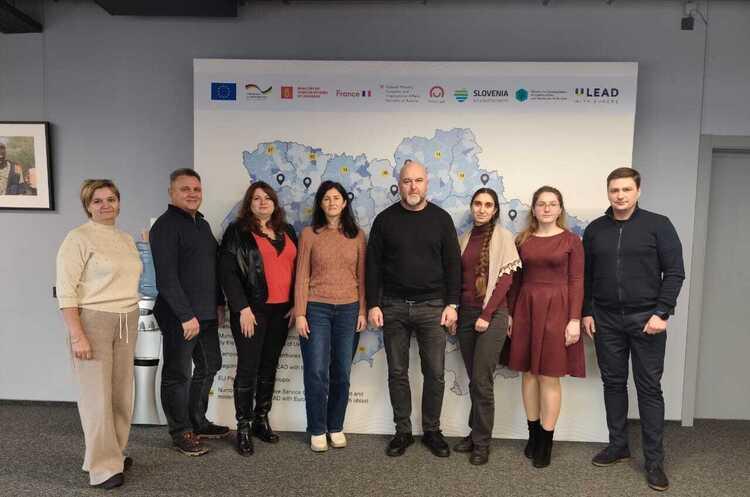 Команда U-LEAD провела обговорення викликів, які постають перед громадами Київської області.