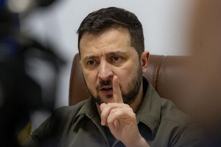 Зеленський висловив незадоволення США за їхню довіру до дезінформації з боку Росії.
