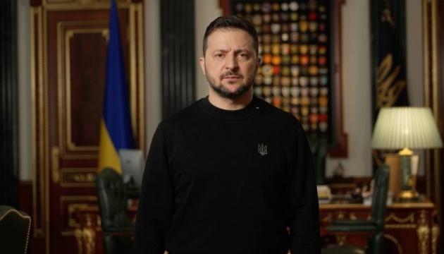 Зеленський озвучив аргументи, які свідчать про те, що Путін не прагне досягнення миру.