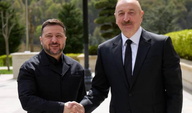 Зеленський поділився ключовими аспектами свого візиту до Азербайджану.