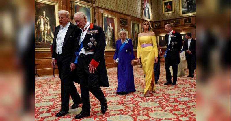 Про Україну — невід’ємна тема: які питання обговорять король Чарльз та Дональд Трамп?