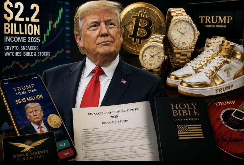 Фінансова звітність Дональда Трампа: як президент США здобув 2,2 мільярда доларів і чому це стало причиною суперечок.