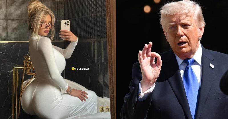 Він може стати її дідом: поруч із Трампом була помічена яскрава фігуристка з білявим волоссям (фото)