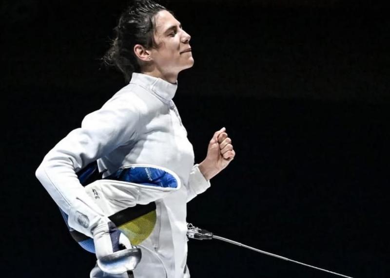 Росія завдала шкоди оселі чемпіонки світу з фехтування.