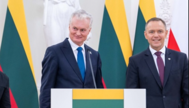 Навроцький і Науседа провели переговори щодо укріплення східного рубежу НАТО і надання підтримки Україні.