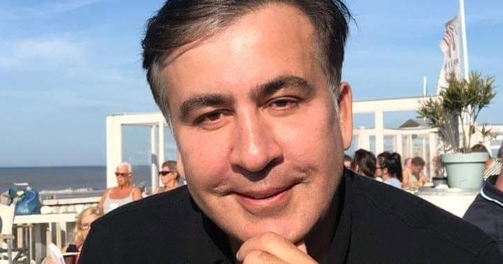 Саакашвілі відреагував на позов Ясько та вперше представив їхню спільну доньку. Фото.